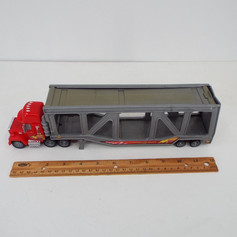 Disney Pixar Cars Mack Transport Hauler #498 - Picture 13 of 15